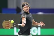 Tsitsipas at the 2023 Shanghai Masters.