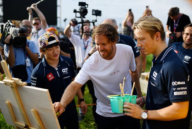 "You have a chance of making another Sebastian Vettel": Former F1 boss urges Red Bull to not lose ‘really good’ Liam Lawson