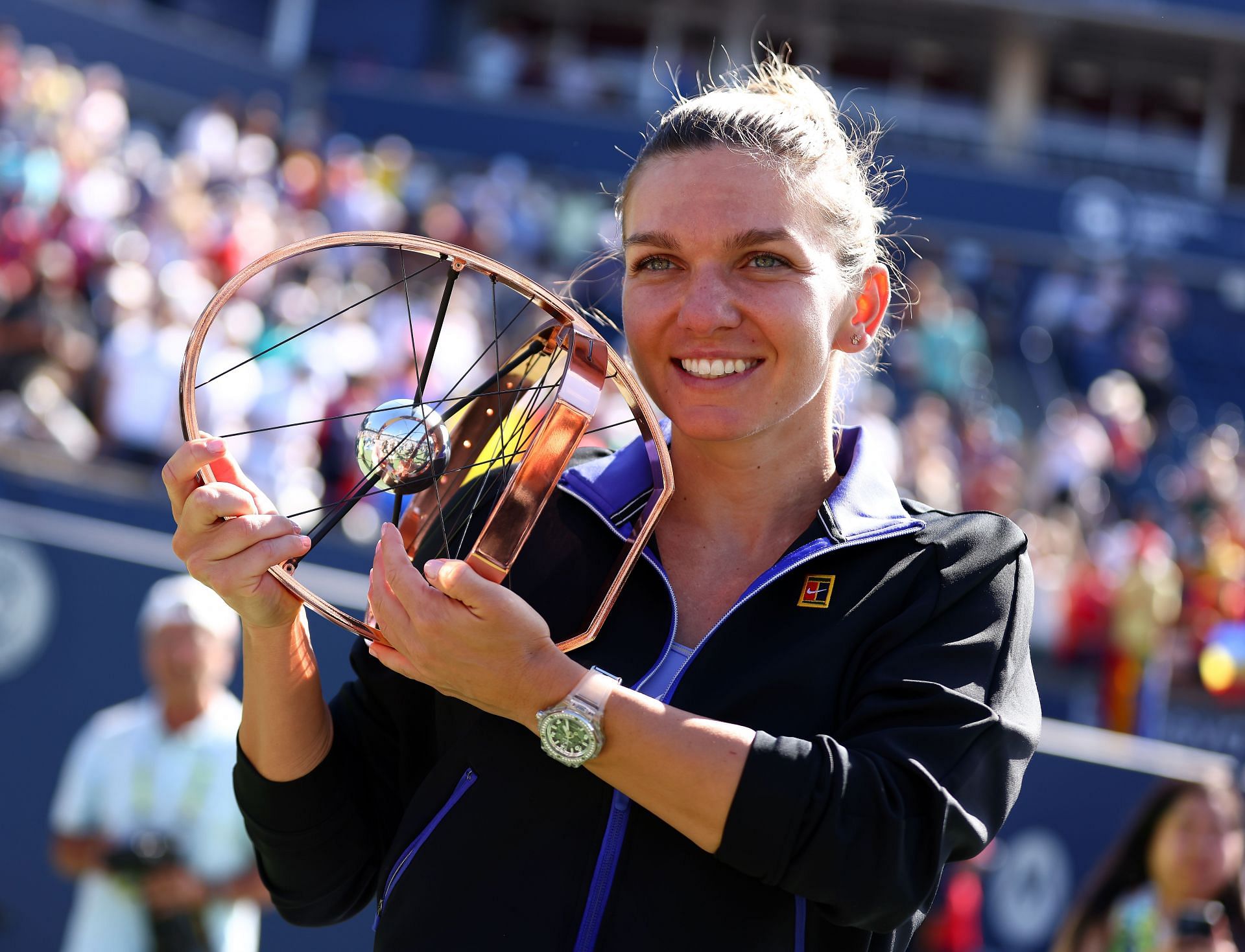 The Romanian at the National Bank Open Toronto - Day 9