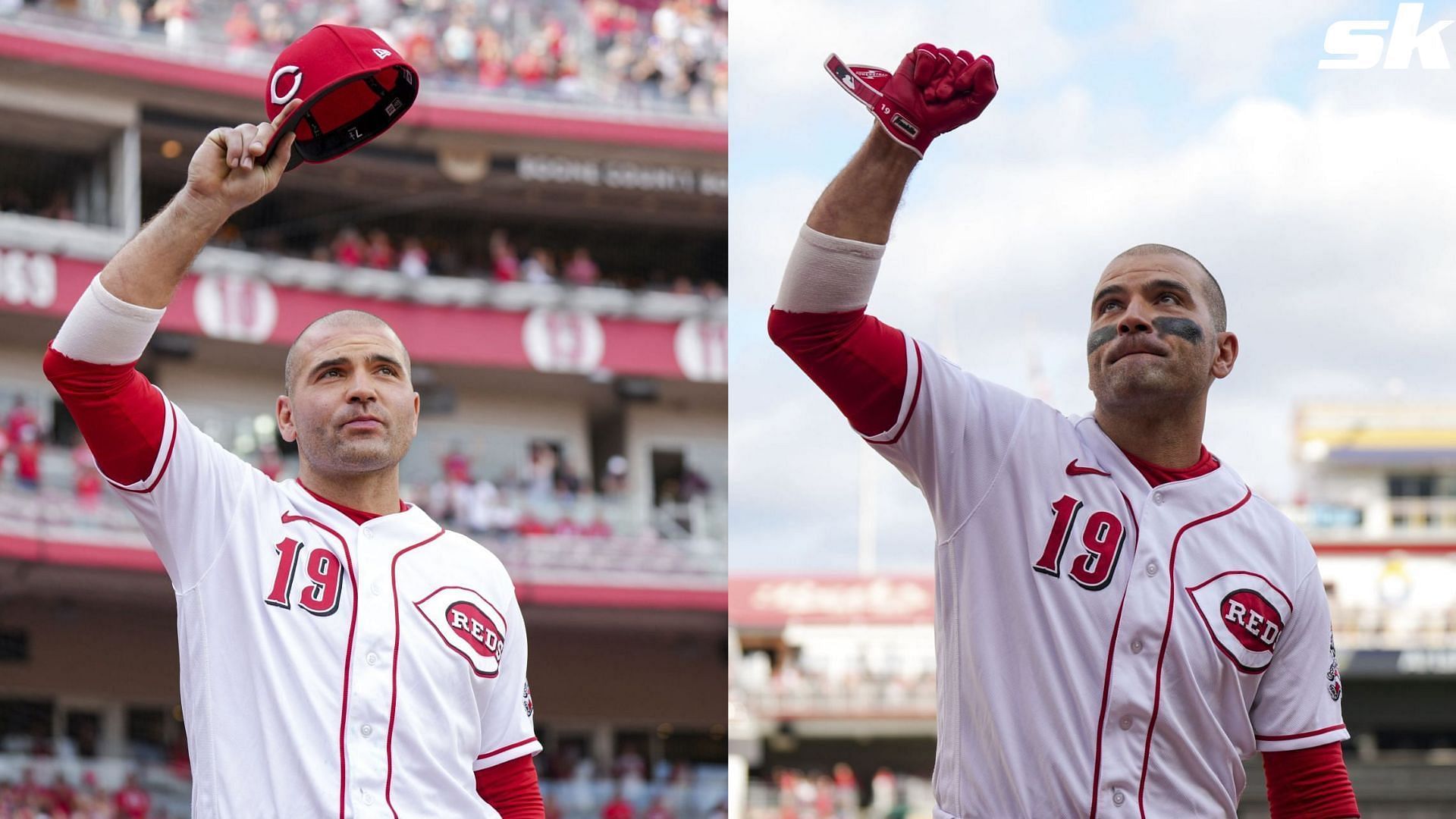 Cincinnati fans shower love on Joey Votto after Reds icons