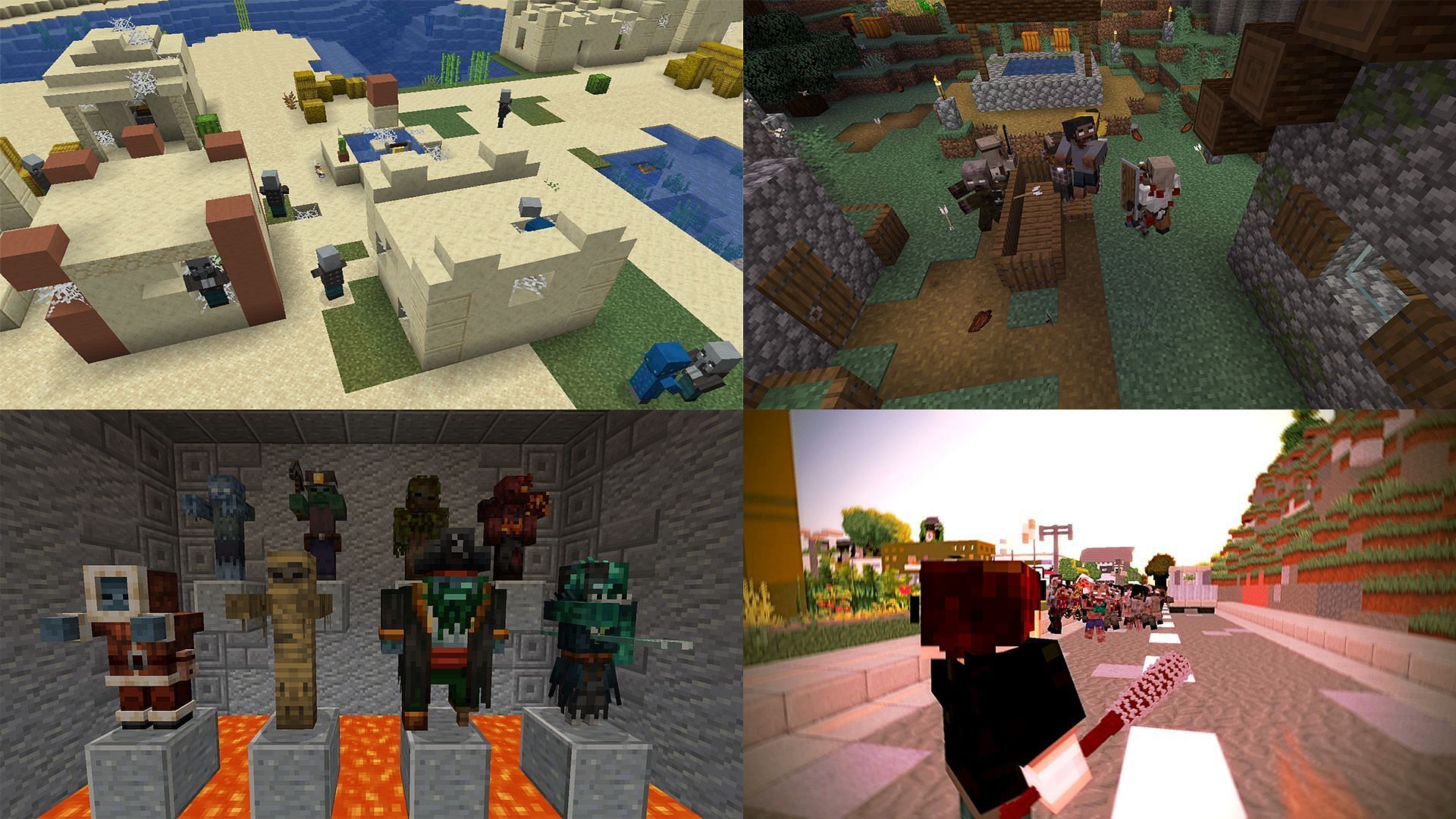 Best Zombie Survival Modpacks in Minecraft - Scalacube