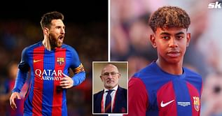 Barcelona unhappy with Spain coach after comparison involving Lionel Messi and Lamine Yamal: Reports