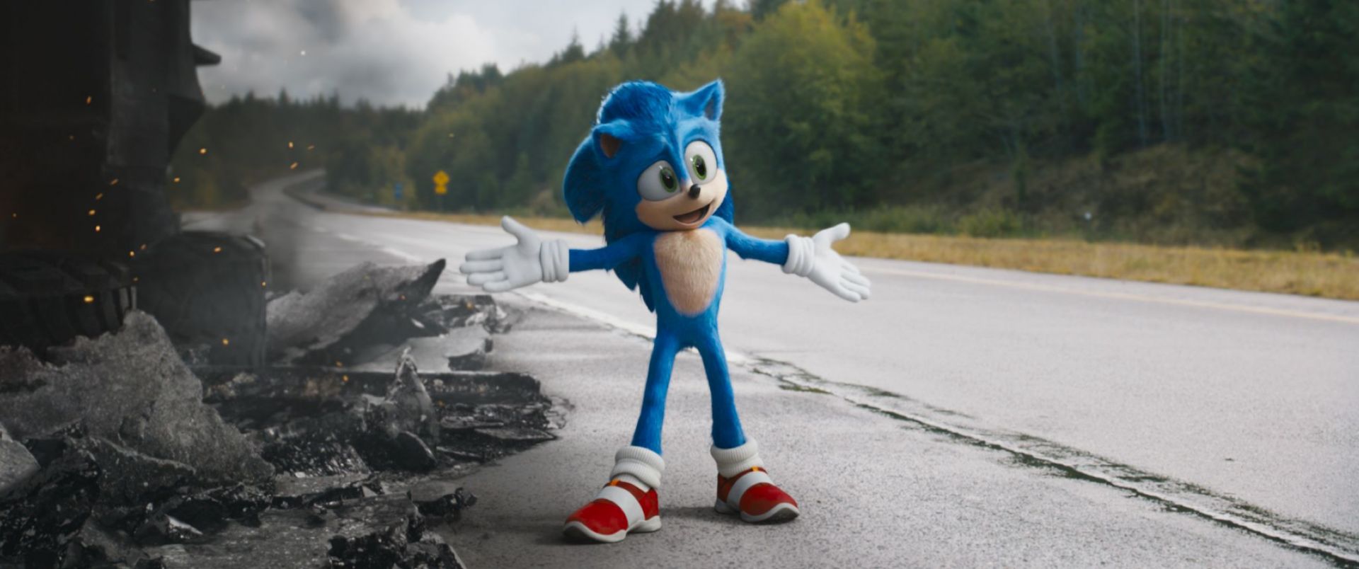 SONIC THE HEDGEHOG 3 (2024) 'The Final Chapter