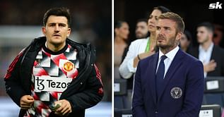 "The chance is there for him" - Former Manchester United star hopes Harry Maguire can have a David Beckham-esqe redemption