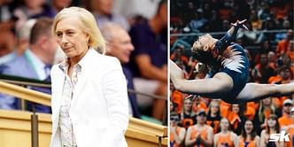 "What is wrong with you guys???" - Martina Navratilova slams Gymnastics Australia for allowing transgender athletes to compete in women’s category