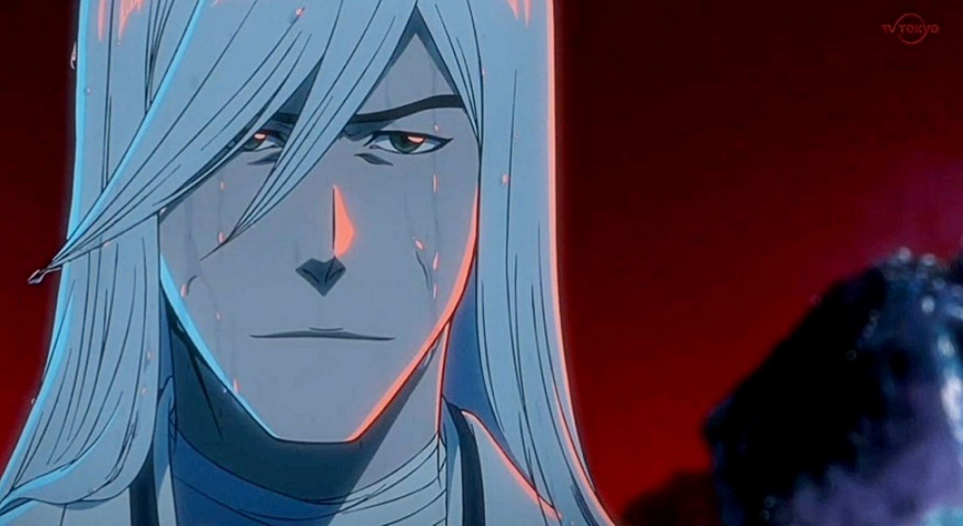 Jushiro Ukitake as seen in Bleach: Thousand-Year Blood War (Image via Pierrot)