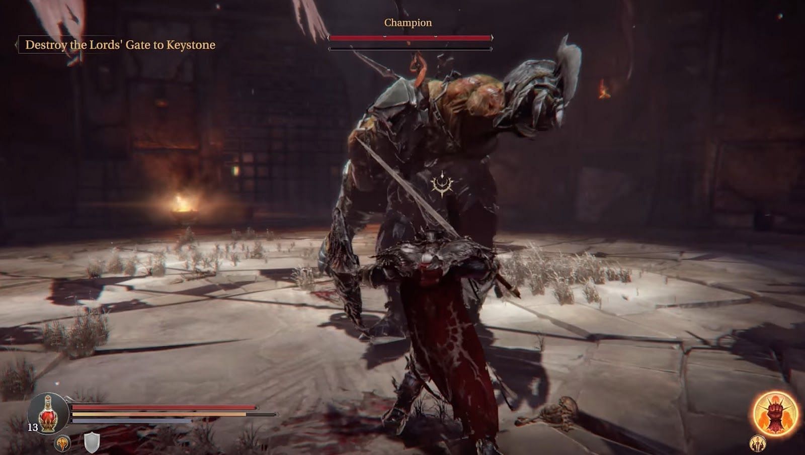 Lords of the Fallen: Make Your Way Through the Catacombs and Beat