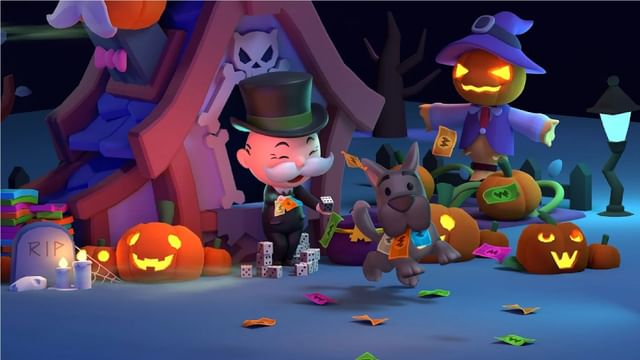 Monopoly Go: Complete Spooky Soiree reward list, milestones, and more