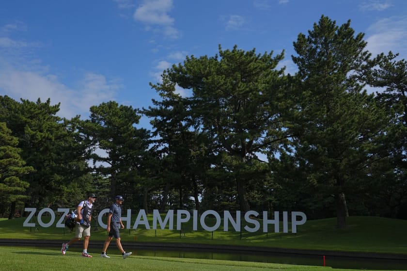 2023 Zozo Championships Round 2 pairings and tee times explored