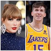 Clippers employee confirms spreading dating rumors about Taylor Swift and Lakers’ Austin Reaves: “Didn't want to tweet it off my main”