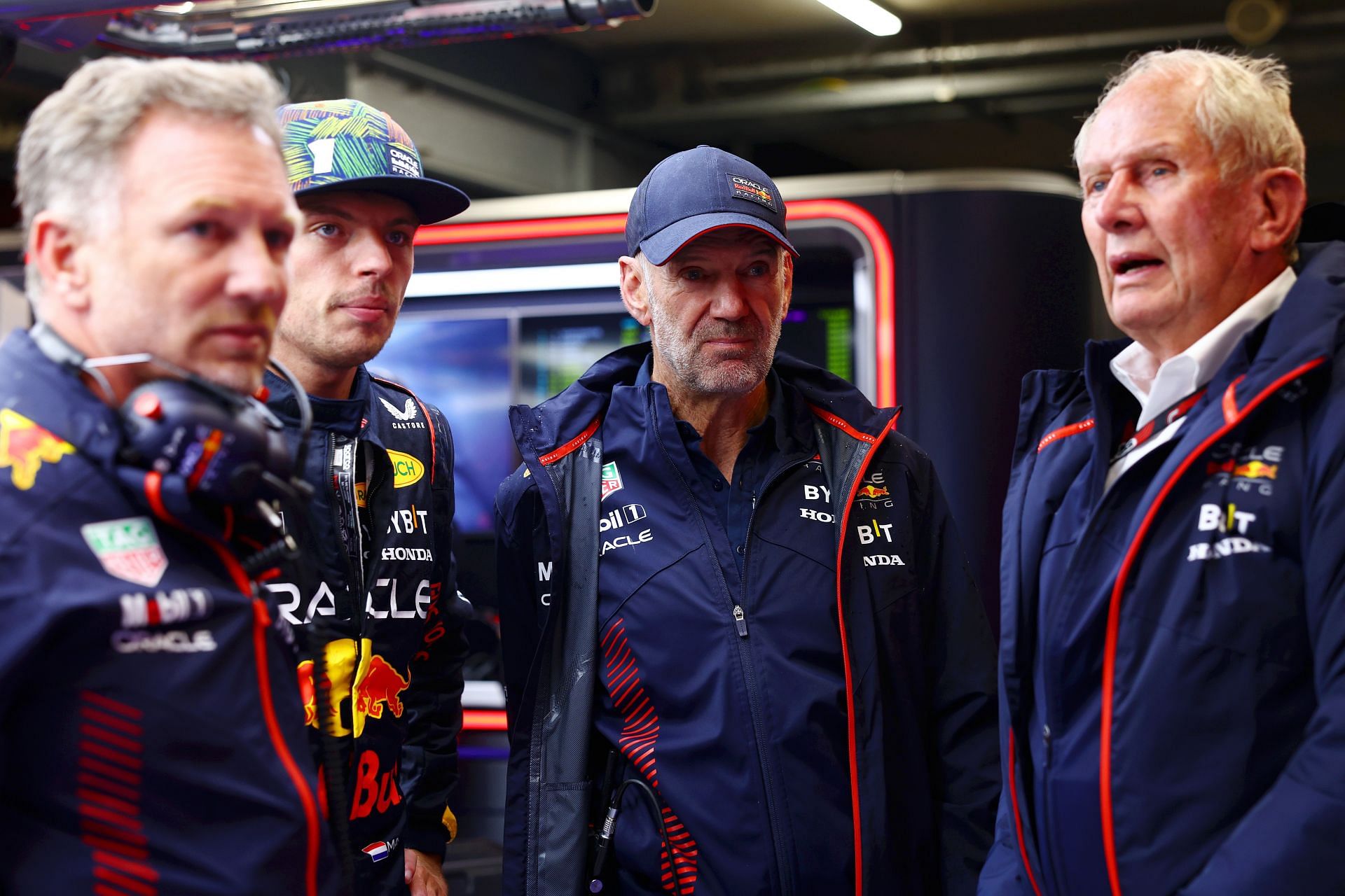 German F1 pundit warns Red Bull boss Christian Horner that Max ...