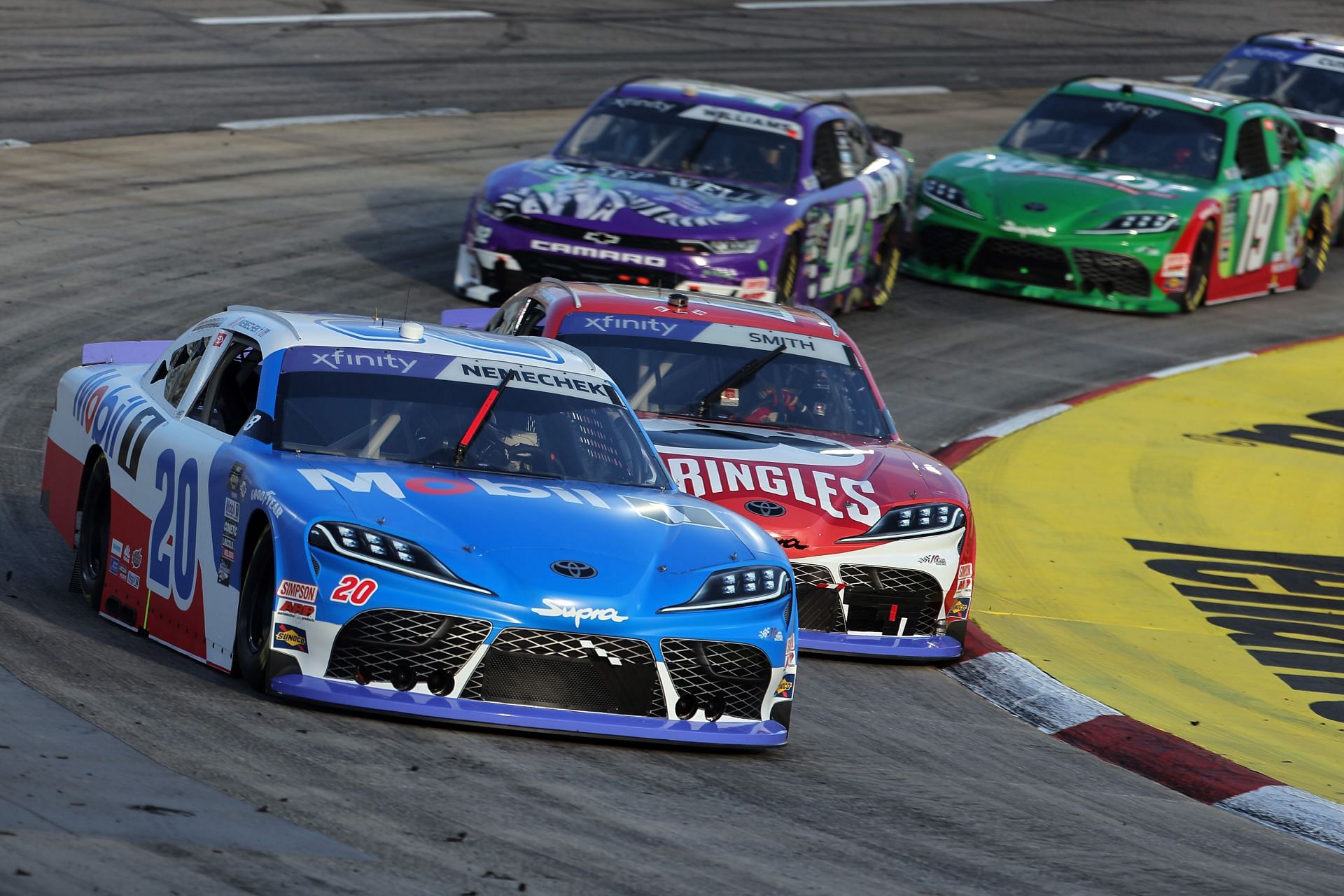 NASCAR Xfinity Series: Starting lineup for Dead On Tools 250 at ...