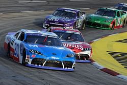 NASCAR Xfinity Series: Starting lineup for Dead On Tools 250 at Martinsville Speedway