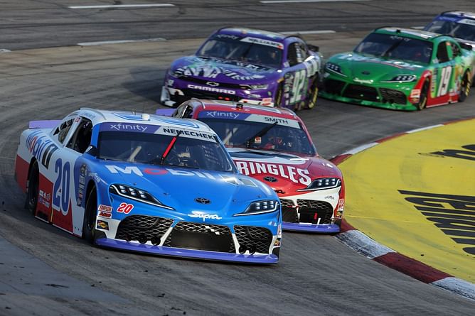 NASCAR Xfinity Series: Starting lineup for Dead On Tools 250 at Martinsville Speedway