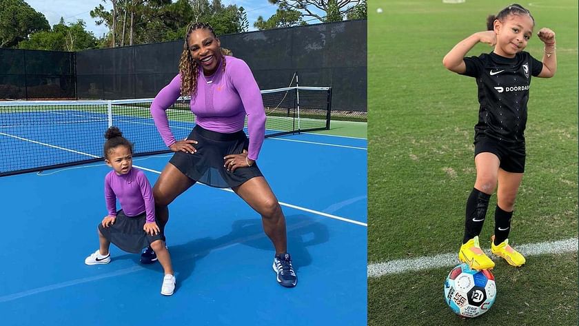 Serena Williams' Daughter Olympia - All You Need To Know About