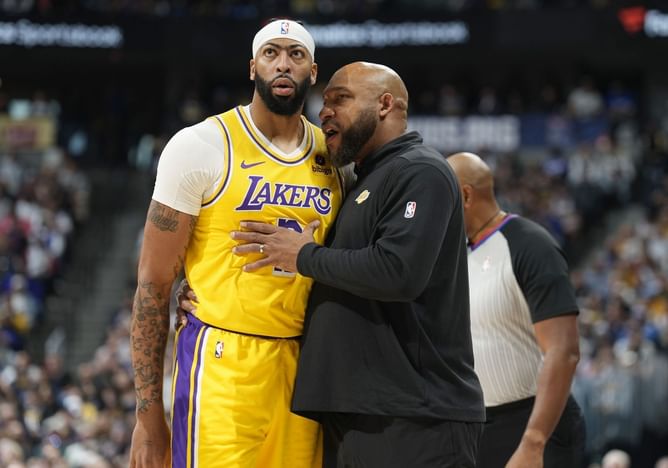 “We've got to stop asking him” - NBA analyst reserves strong criticism for Anthony Davis despite heroics in Phoenix Suns game