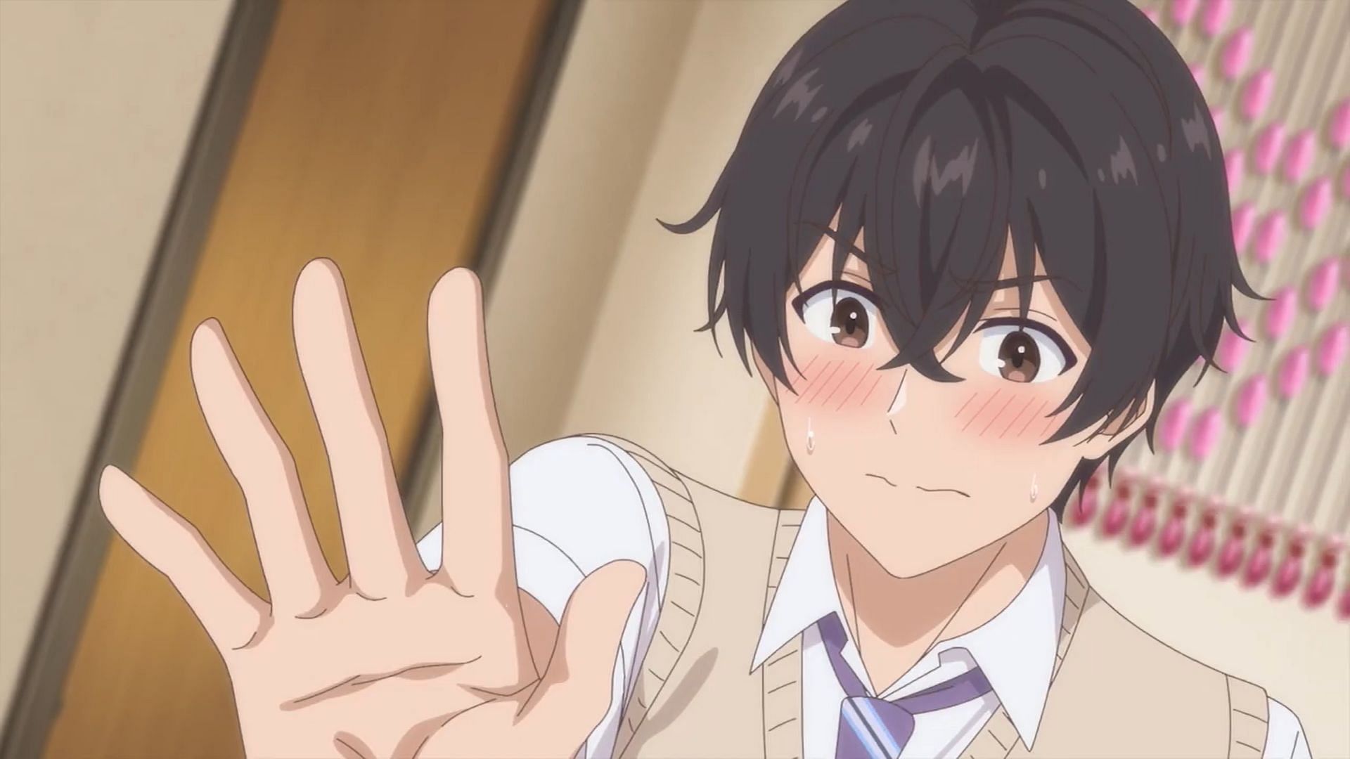 Ryuuto Kashima as seen in Our Dating Story anime (Image via ENGI)