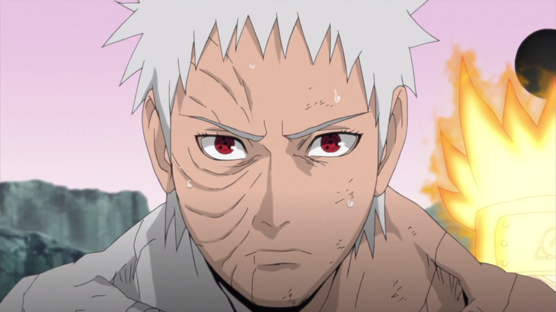 Obito Uchiha as shown in anime (Image via Studio Pierrot)