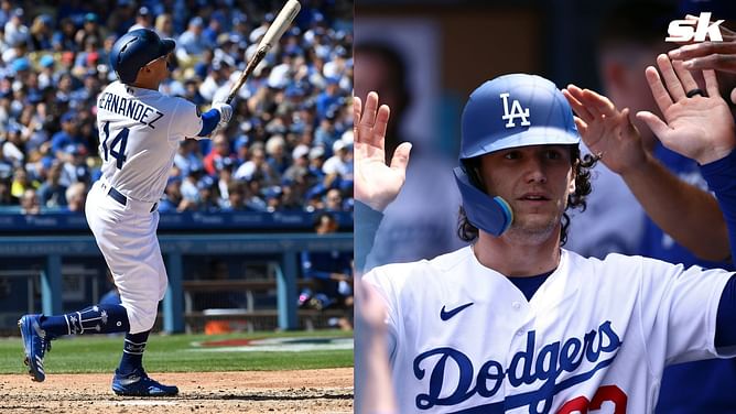Fans unsure about Los Angeles Dodgers' decision to start Enrique Hernandez over James Outman: "Two games too late"