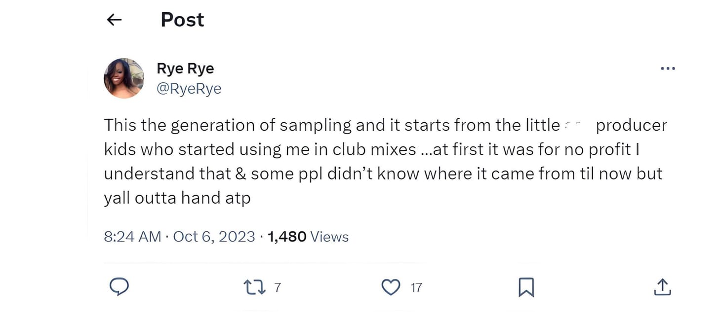 Who is Rye Rye? Rapper calls out Drake for allegedly using her sample ...