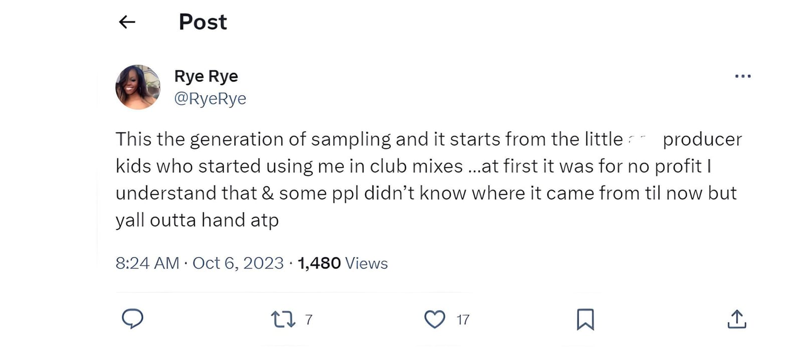 Who Is Robi Rye Who is Rye Rye? Rapper calls out Drake for allegedly using her sample ...