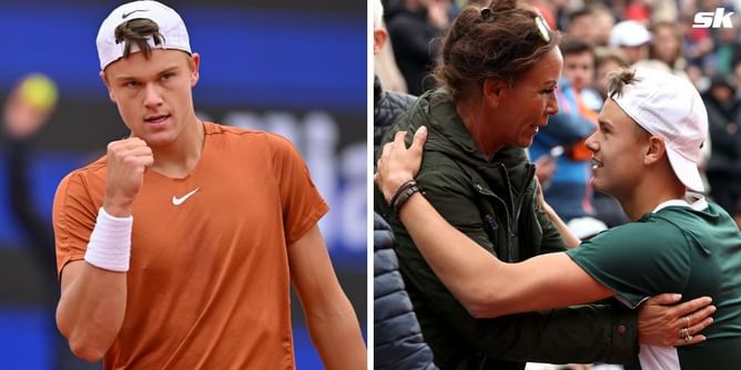 Holger Rune's mother Aneke expresses pride in Dane's passion, willpower and determination; declares her unwavering love for her son