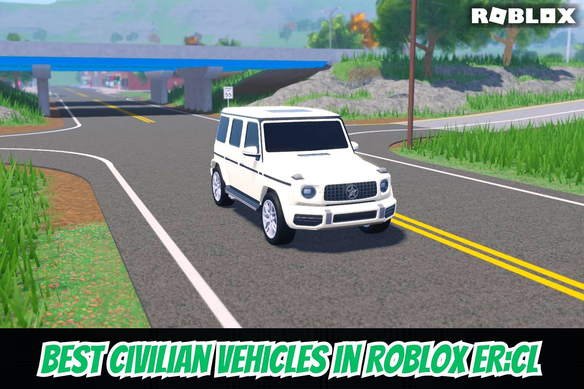 Drive the best cars around (Image via Twitter/@PRC_Roblox)