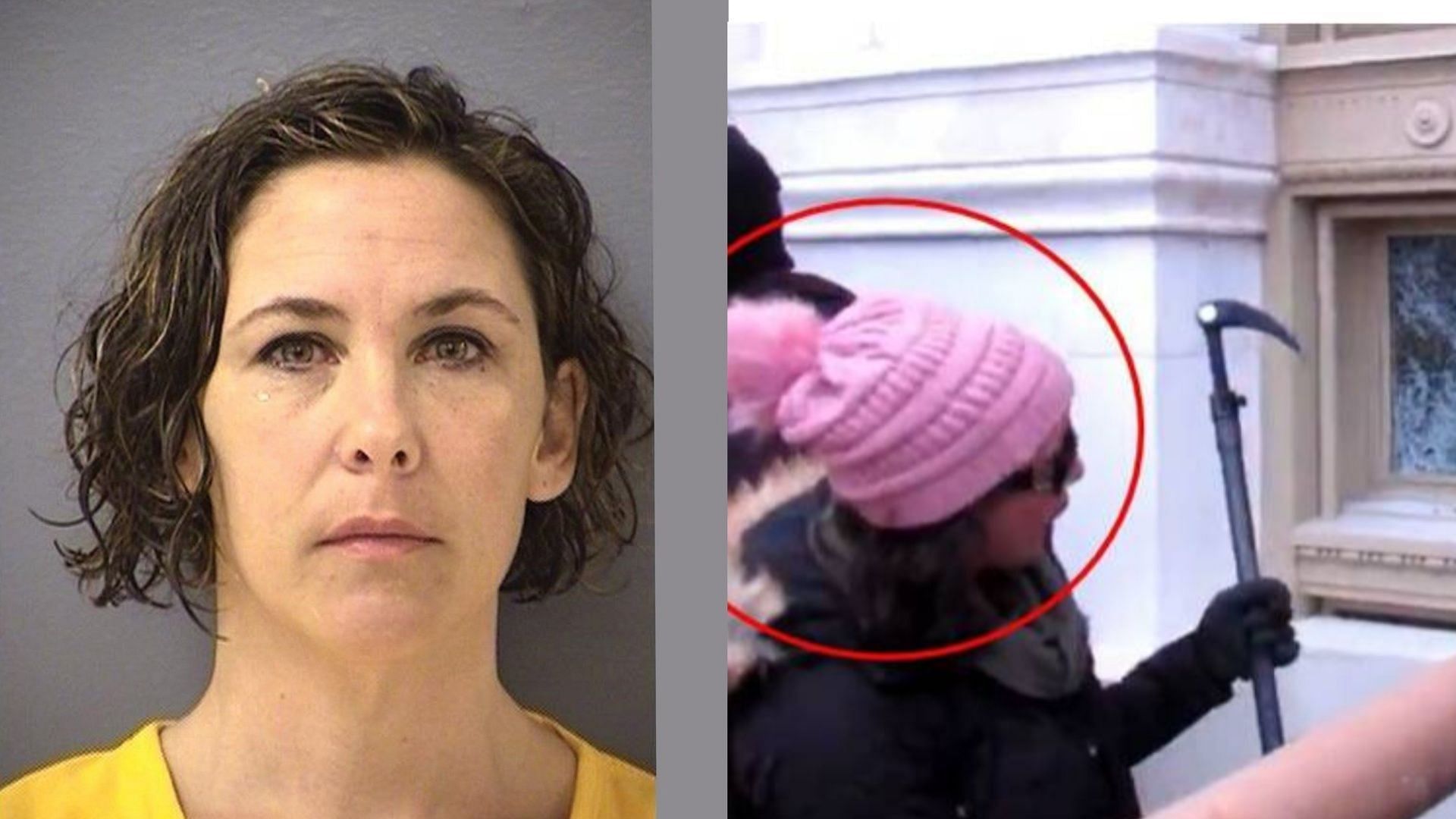 Who is Rachel Powell aka the Bullhorn lady? Charges explored as Jan 6 ...