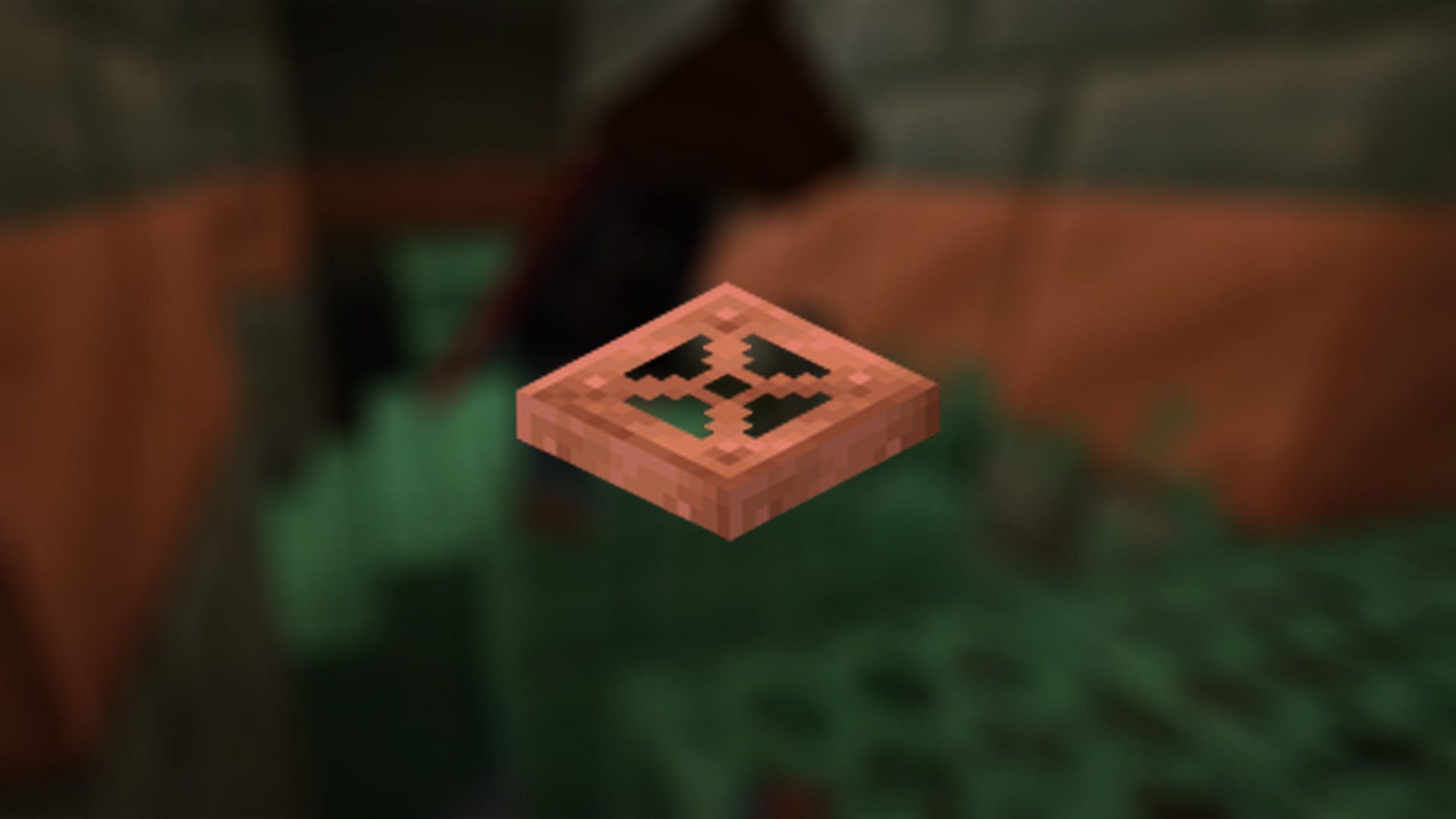 The amazing Copper Trapdoor will bring delight with its metallic luster and usefulness (Image via minecraft.wiki)