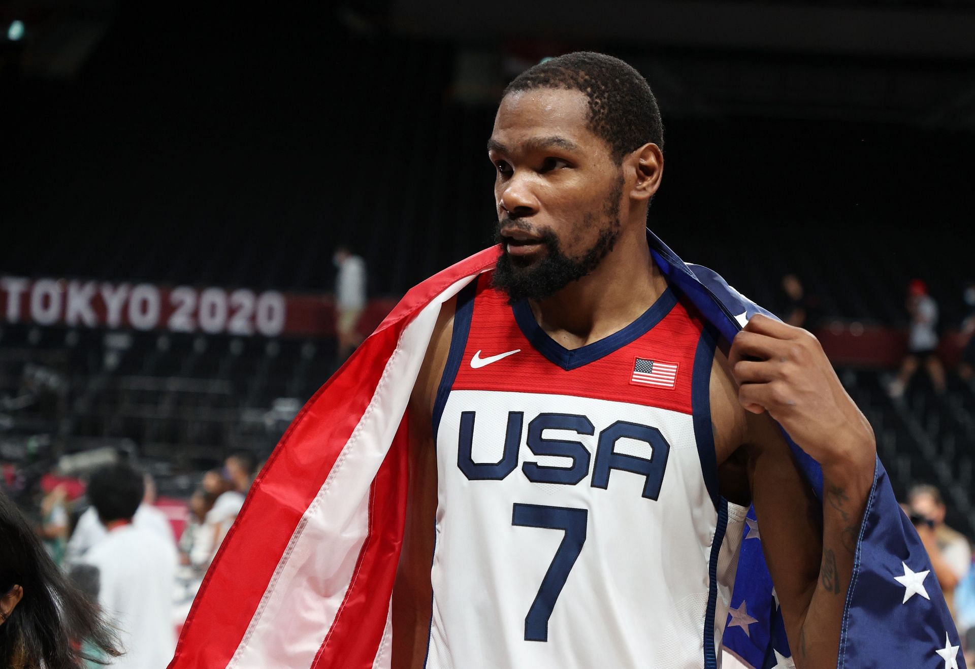 "I’m 100 committed" Kevin Durant clears air on playing on Team USA