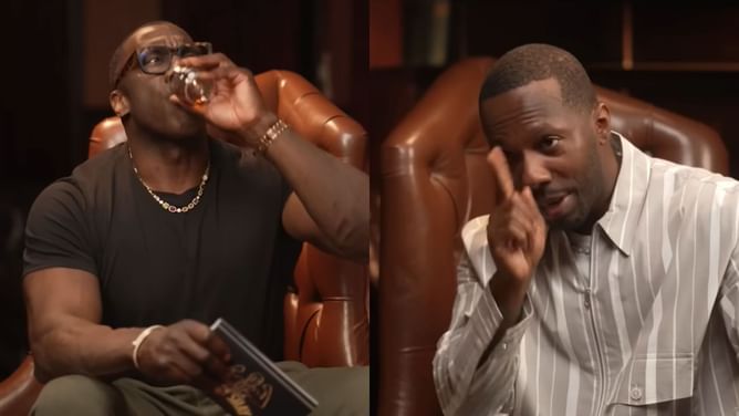 "You too sober": Rich Paul's audacious claim has Shannon Sharpe reaching for the bottle