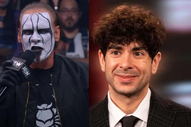 4 gifts Tony Khan could have for Sting on AEW Dynamite this week