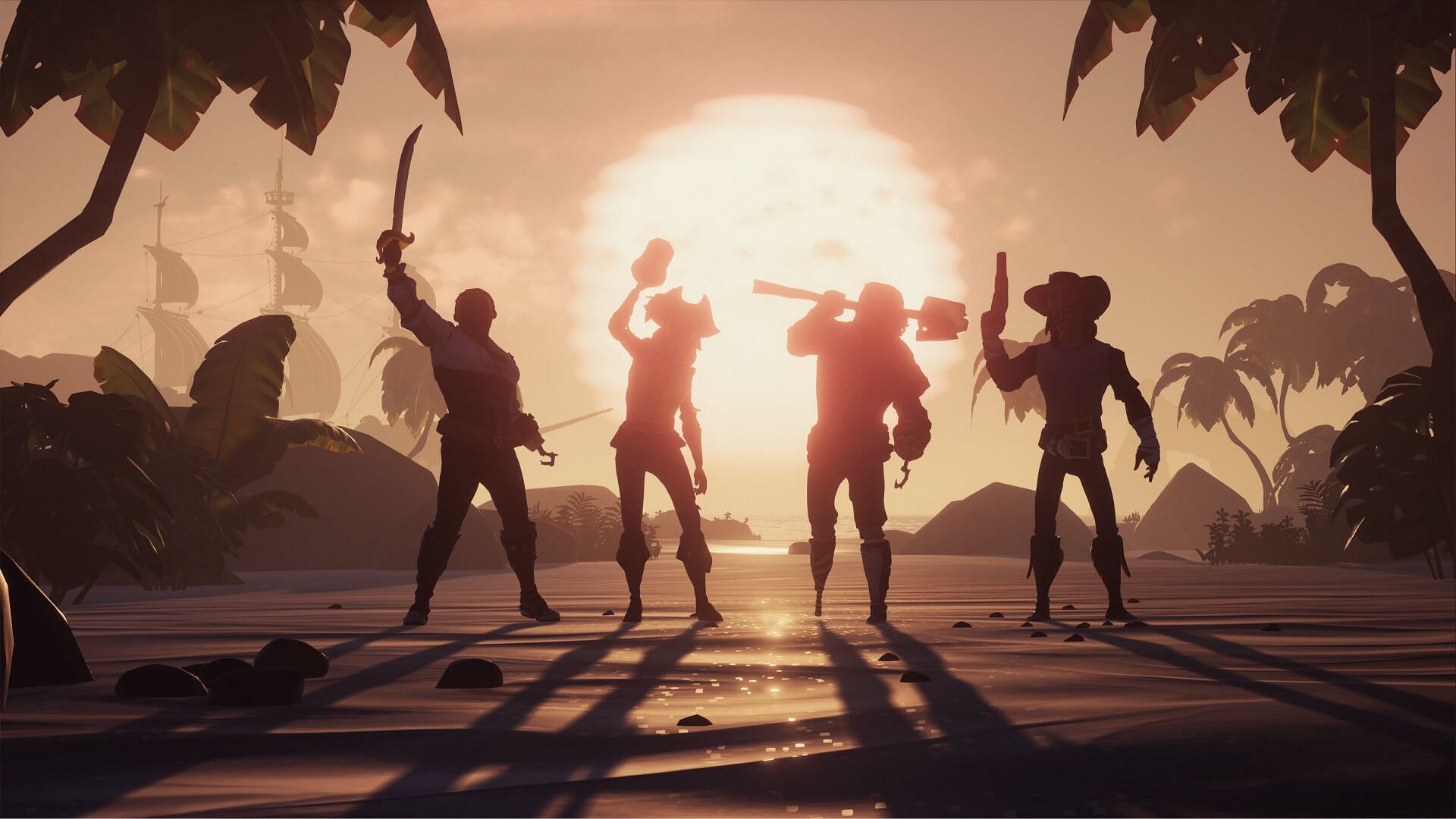 Sea of Thieves wraps up its Monkey Island crossover with The Lair