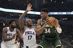 "F**king ball don’t lie": PJ Tucker was ecstatic as Giannis Antetokounmpo misses free throw