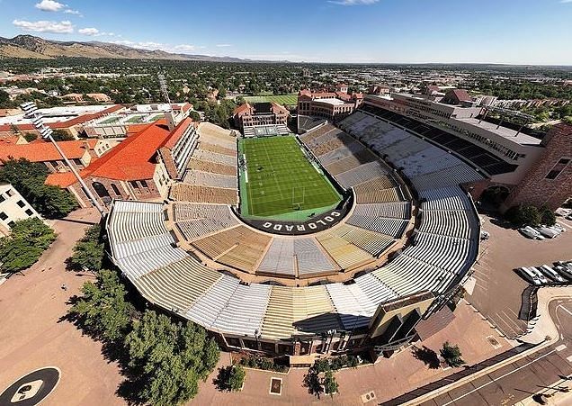 Colorado Buffaloes Stadium Capacity