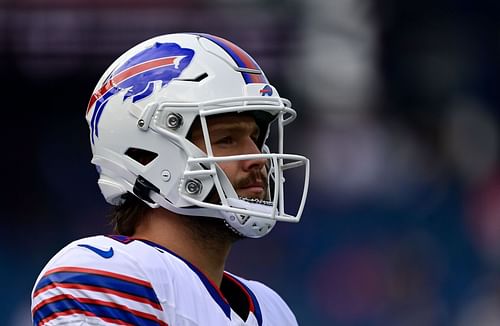 Josh Allen: Buffalo Bills vs. New England Patriots