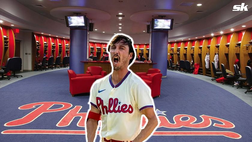 Best Moments From The Phillies Clubhouse Celebration