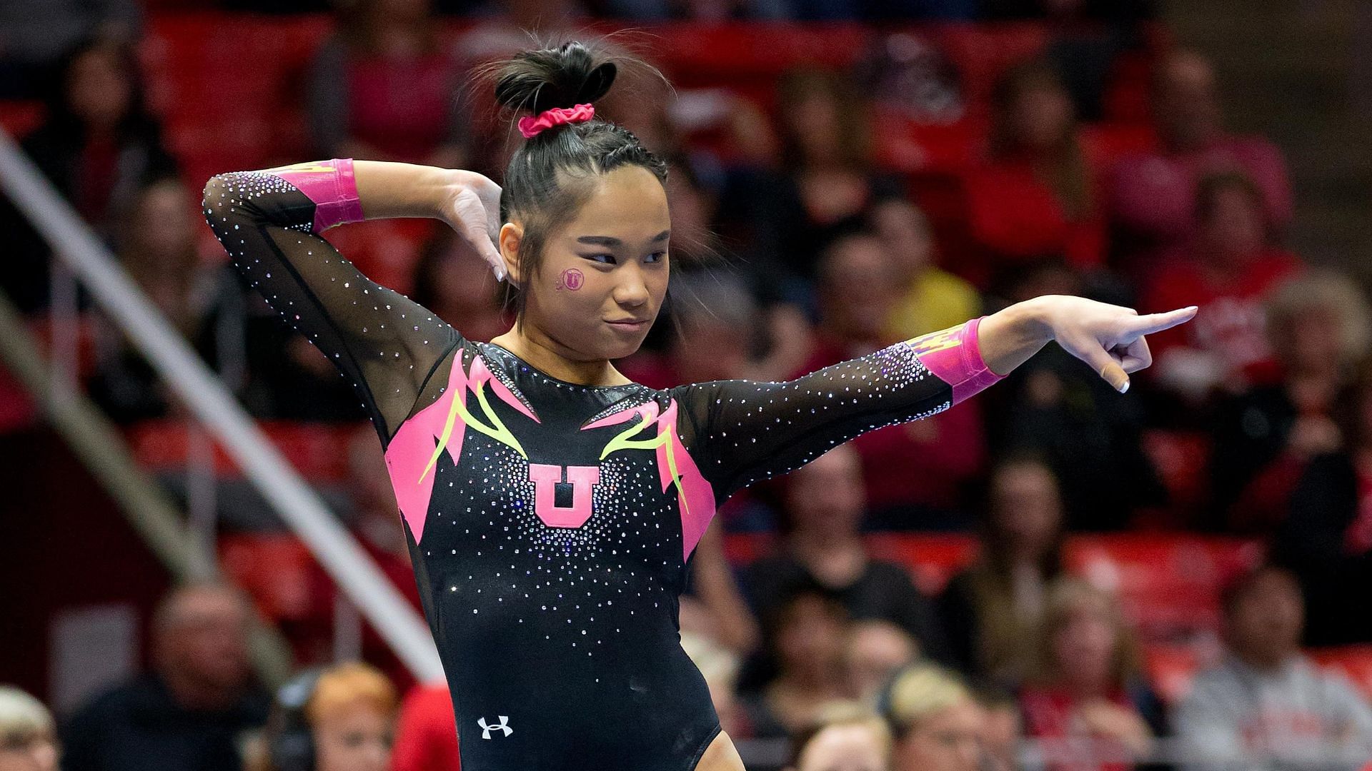 Kim Tessen (Image via University of Utah Athletics)