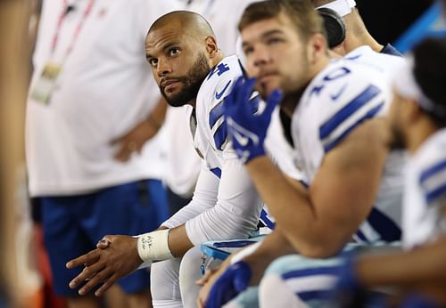 Dallas Cowboys following their loss vs the San Francisco 49ers