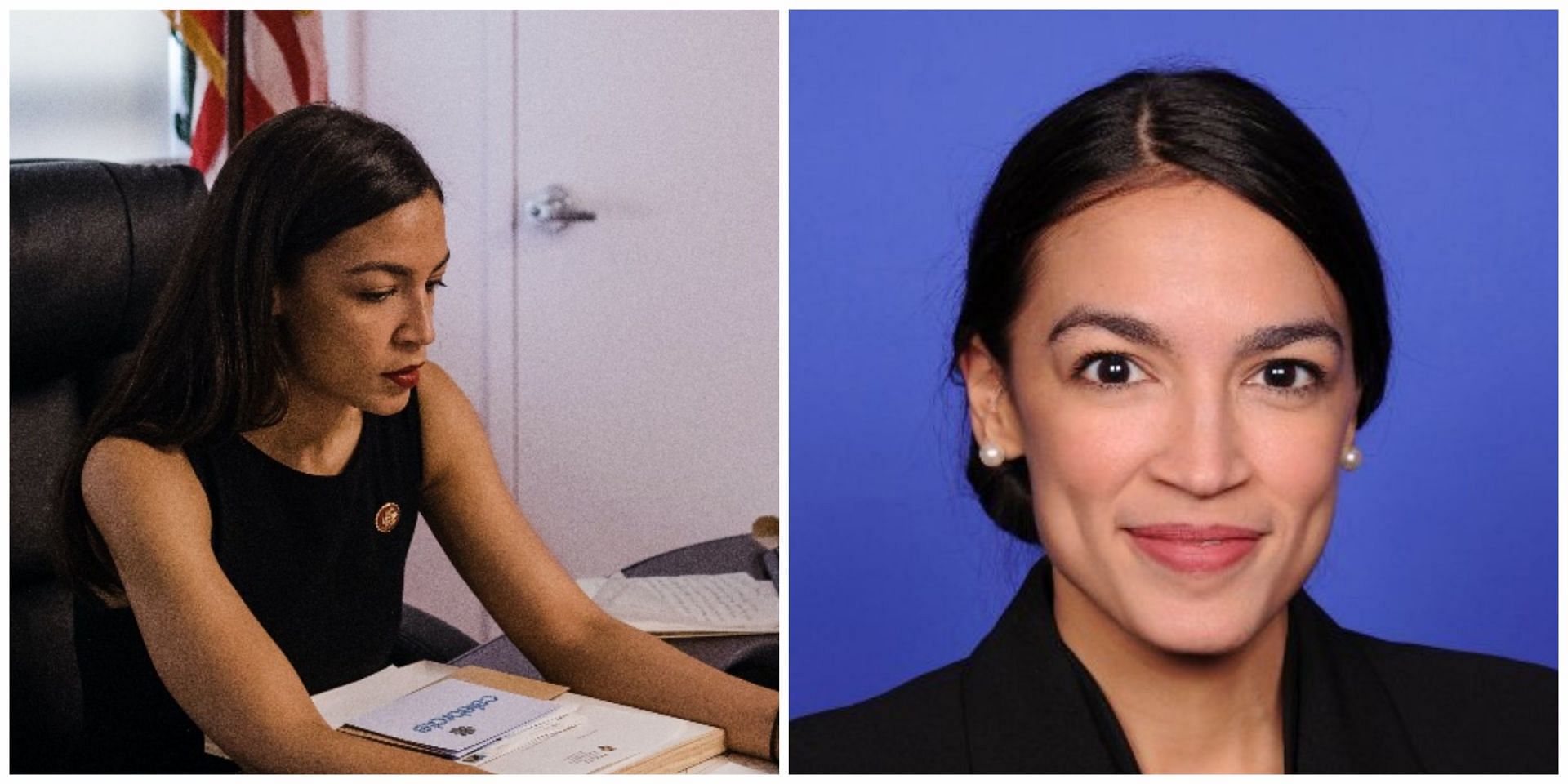 Social media users slammed AOC for her comments urging ceasefire in Israel amidst the Hamas attack: Reactions explored. (Image via @Alexandria Ocasio-Cortez/ Twitter)