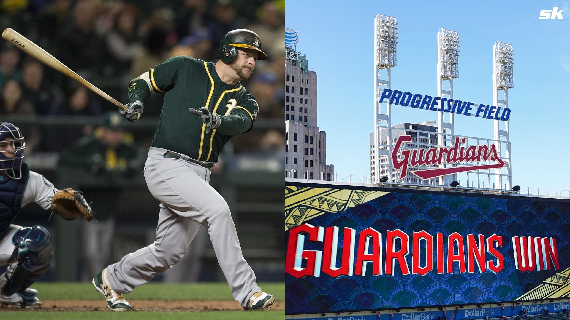 Stephen Vogt becomes Guardians