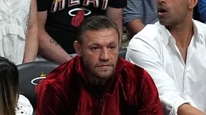 Conor McGregor won't face charges over alleged sexual assault incident during NBA Finals as case dropped due to lack of evidence