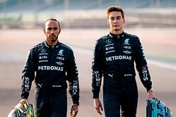 "If you’ve got Lewis, you don’t actually need George": F1 pundit questions the Lewis Hamilton-George Russell lineup at Mercedes