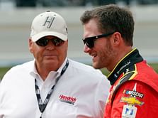 Dale Earnhardt Jr. applauds Rick Hendrick’s beautiful gesture towards IndyCar star and his wife
