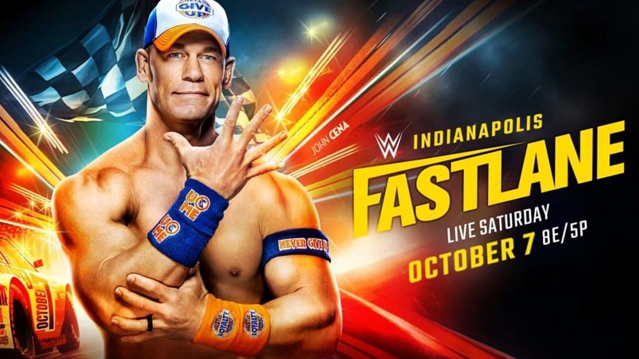 WWE Fastlane is scheduled for October 7