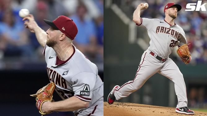 MLB podcaster dissects D-backs ace Merrill Kelly's impressive WS Game 2 outing vs. Rangers: "He was very crafty"