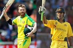 Australia's 5 highest run-getters in ODI World Cups ft. David Warner