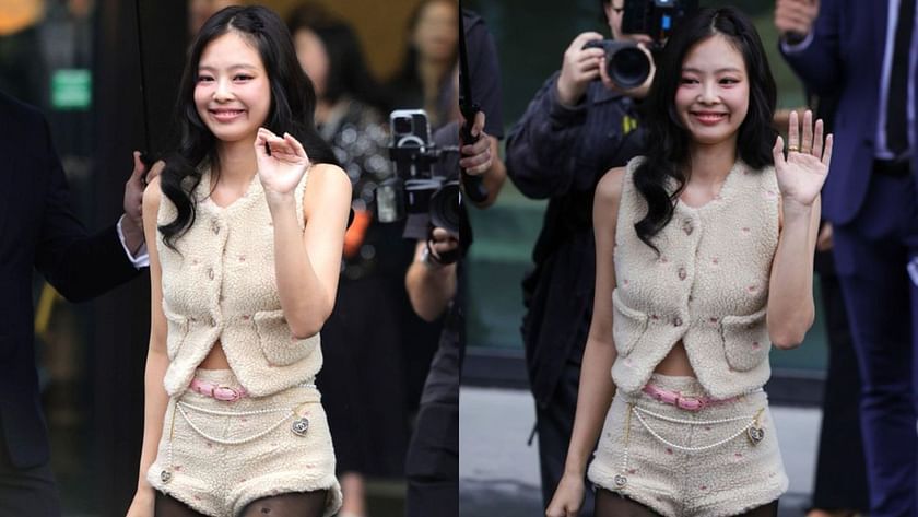 How Blackpink's Jennie Stole the Show in Chanel's Front Row