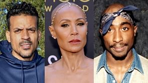 'When he asked me to marry him, he was at Rikers': Jada Pinkett-Smith confirms on 'All the Smoke' that Tupac proposed to her while in jail