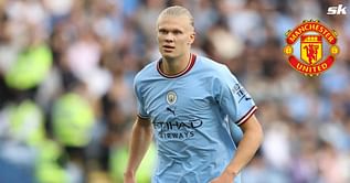 "Oh come on, man" - Erling Haaland provides hilarious response to Manchester United fans who question his ability